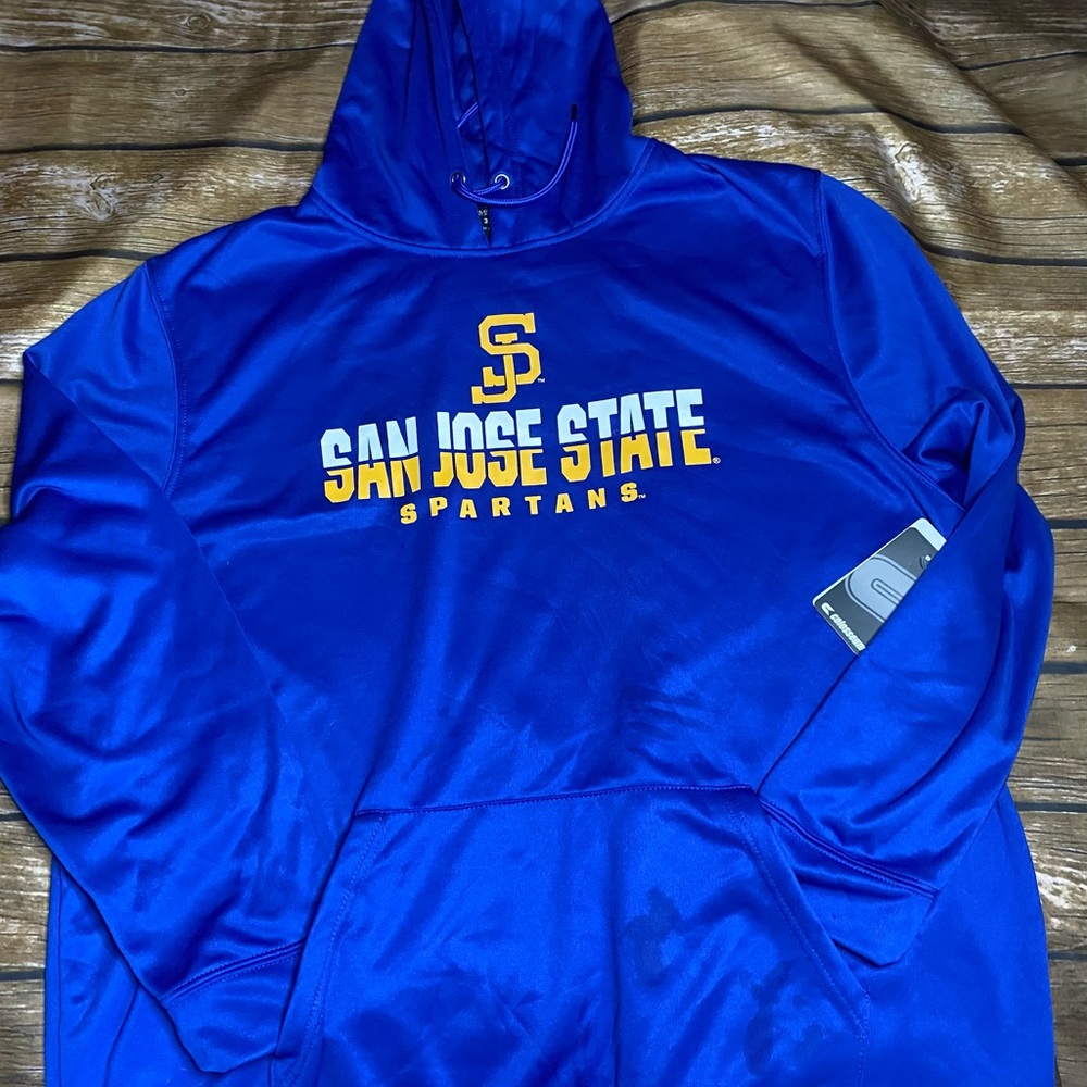 Colosseum San Jose State Spartans Hoodie Unisex 3X